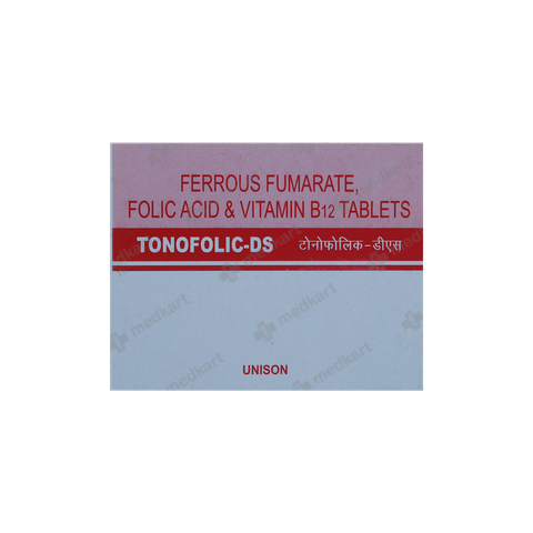 TONOFOLIC DS TABLET 30'S