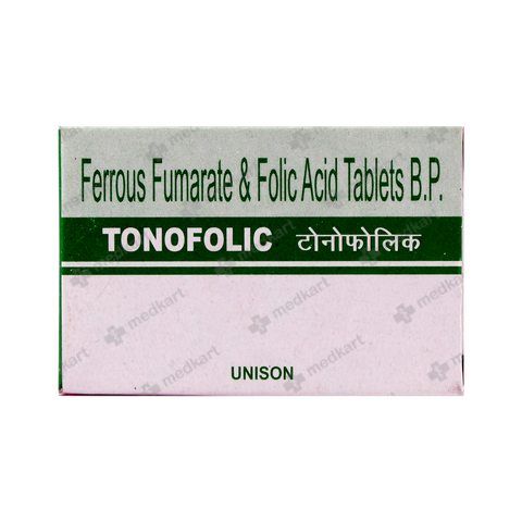 TONOFOLIC TABLET  