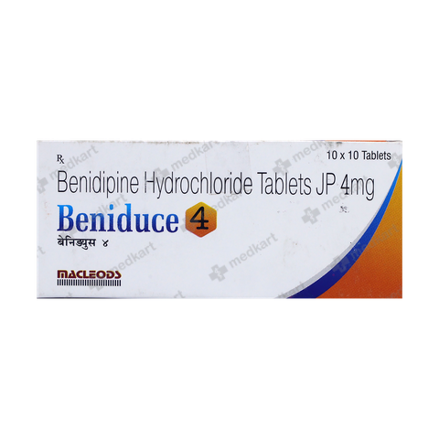 BENIDUCE 4MG TABLET 10'S – Generic of Methylprednisolone available at Medkart