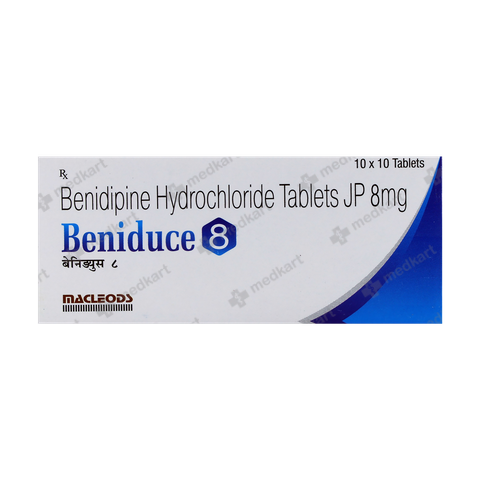 BENIDUCE 8MG TABLET 10'S – Generic of Methylprednisolone available at Medkart