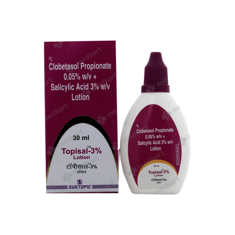 TOPISAL 3% LOTION 30 ML