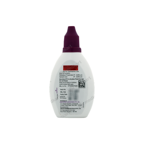 TOPISAL 3% LOTION 30 ML