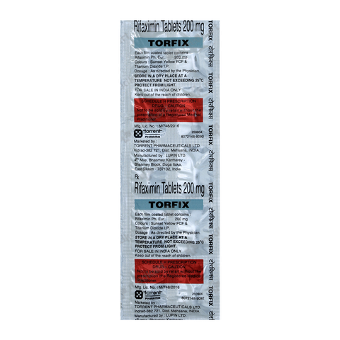 TORFIX 200MG TABLET 10'S