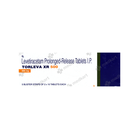 TORLEVA XR 500MG TABLET 10'S