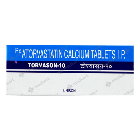 TORVASON 10MG TABLET 10'S