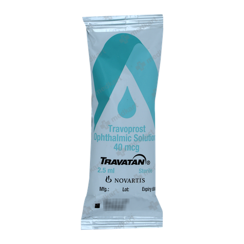 TRAVATAN EYE DROPS 2.5 