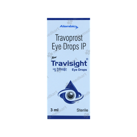 TRAVISIGHT EYE DROPS