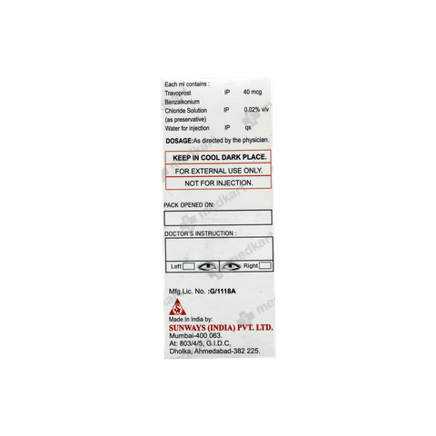 TRAVOSUN Price