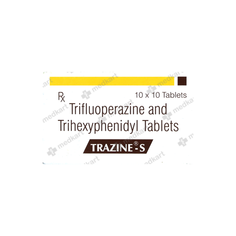 TRAZINE S TABLET 10'S