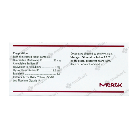 TRIOLMIGHTY 20MG TABLET 10'S