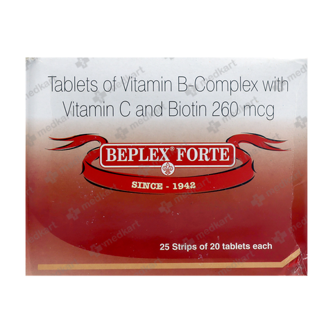 BEPLEX FORTE TABLET 20'S