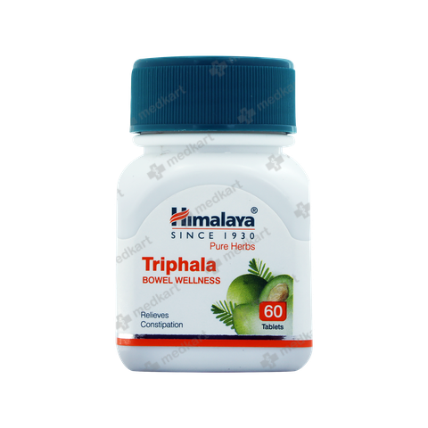 TRIPHALA TABLET 60'S