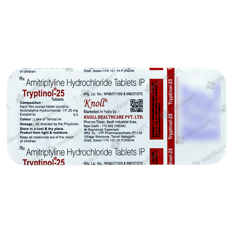 TRYPTINOL 25 price