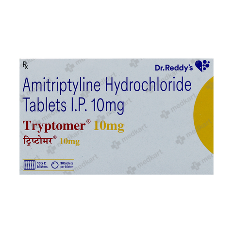 TRYPTOMER 10MG TABLET 30'S