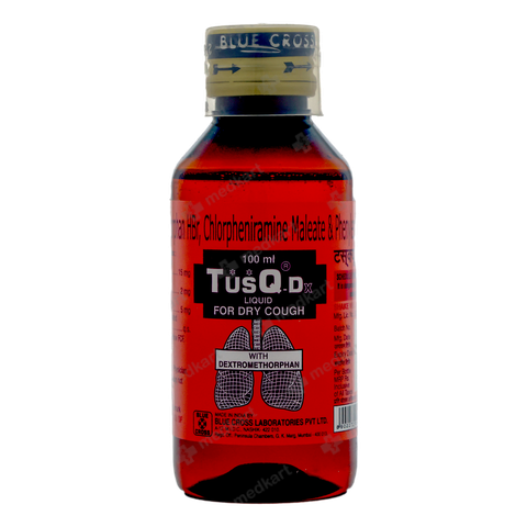 TUSQ DX SYRUP 100 ML