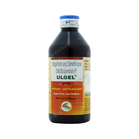ULGEL SAUNF FLAVOUR SUSPENSION 200ML