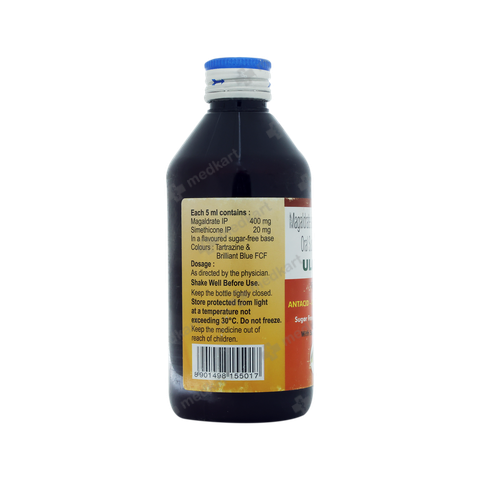 ULGEL SAUNF FLAVOUR SUSPENSION 200ML