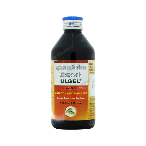 ULGEL SAUNF FLAVOUR SUSPENSION 200ML
