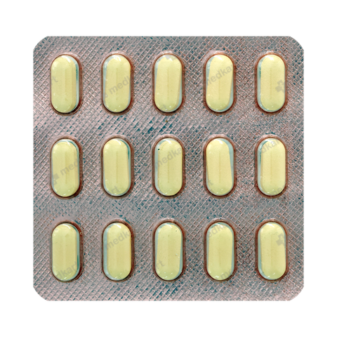 ULTRACET SEMI TABLET 15'S