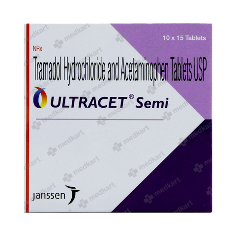 ULTRACET SEMI TAB 1X15