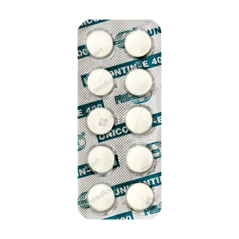 UNICONTIN E 400MG TABLET 10'S