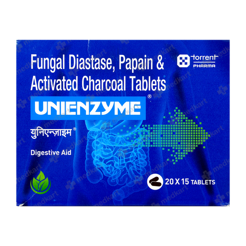 UNIENZYME TABLET 15'S