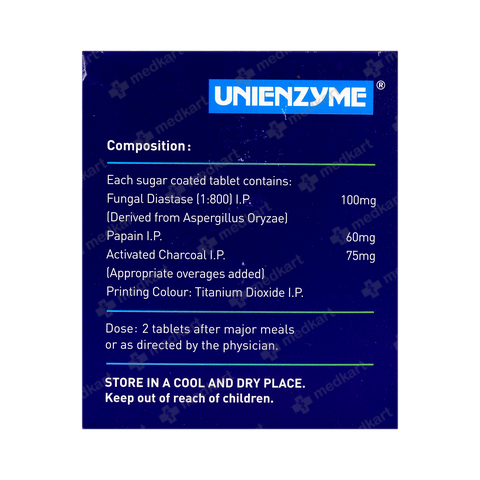 UNIENZYME TABLET 15'S
