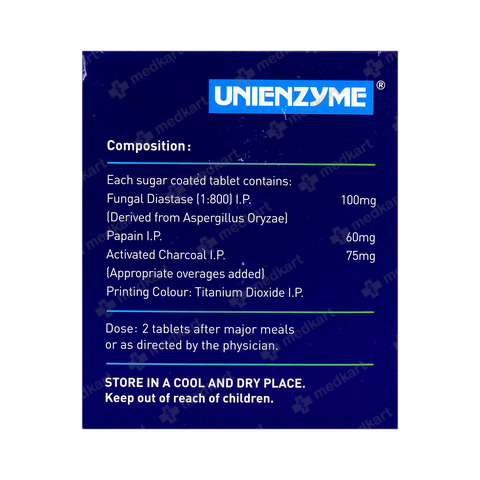 UNIENZYME TAB 1X15