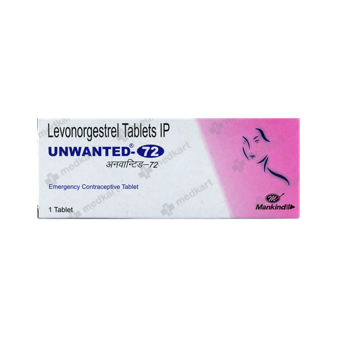UNWANTED 72 TABLET 1'S