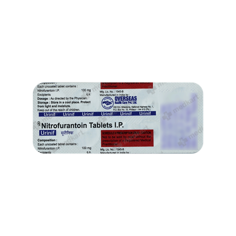 URINIF TABLET 10’S