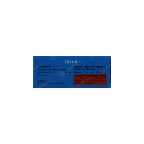 Buy URINIF TABLET Online