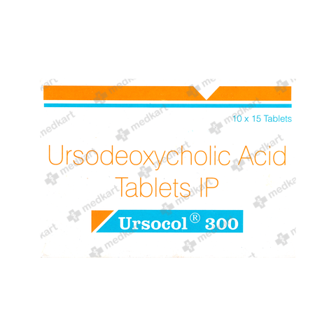 URSOCOL 300MG TABLET 15'S