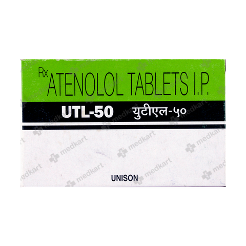 UTL 50MG TABLET 14'S