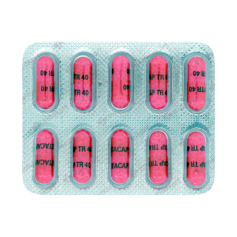 BETACAP TR 40MG CAPSULE 10'S