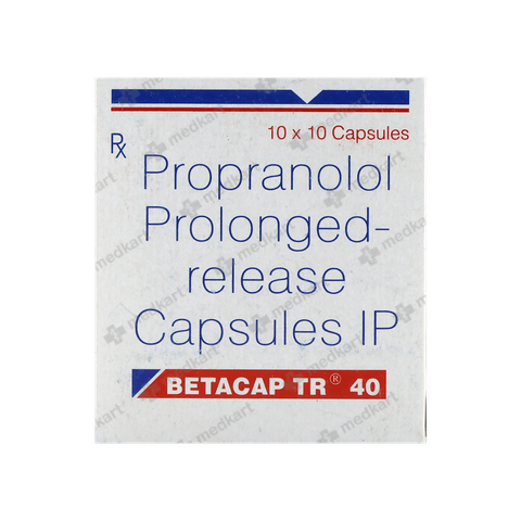 Buy BETACAP TR 40 Online