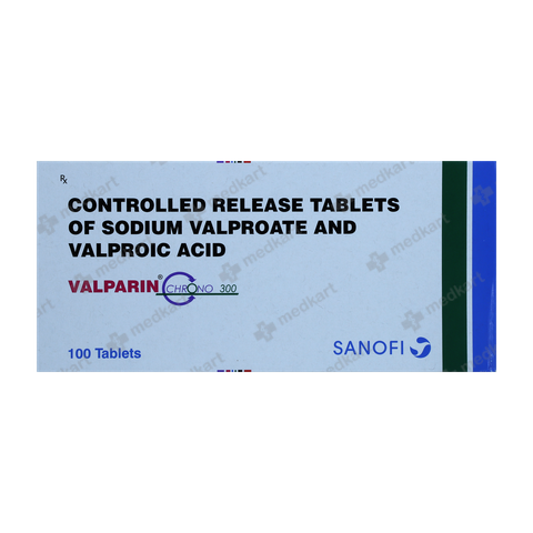 VALPARIN CHRONO 300MG TABLET 15'S