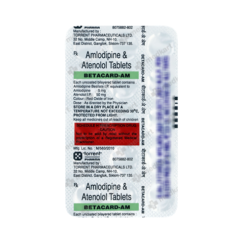 BETACARD AM TABLET 15'S