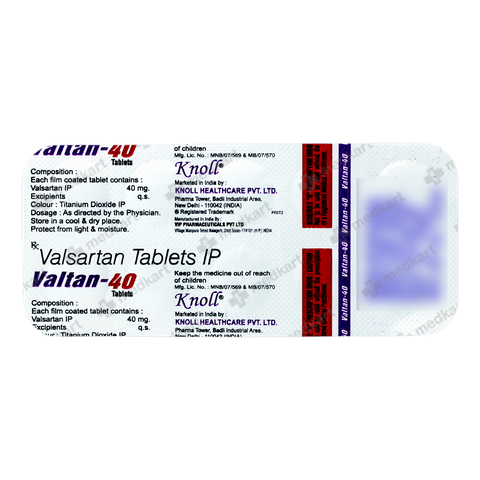 VALTAN 40 price