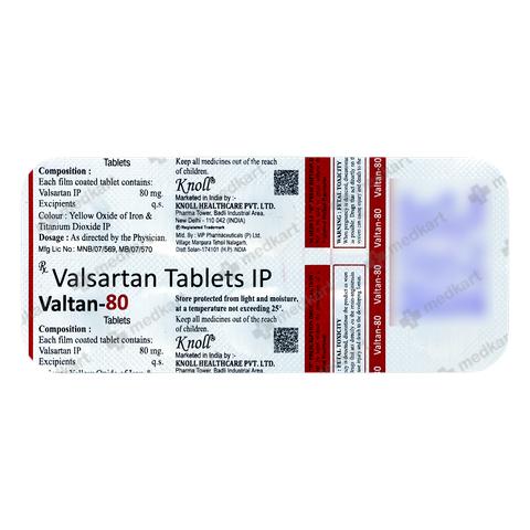 VALTAN 80 price