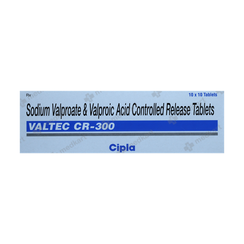 VALTEC CR 300MG TABLET 10'S, Price, Composition & Generic Alternatives ...