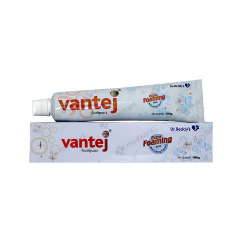 VANTEJ TOOTHPASTE 100 GM