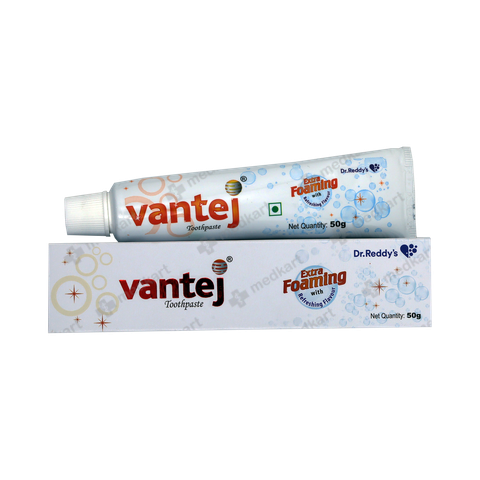 VANTEJ TOOTHPASTE 50 GM