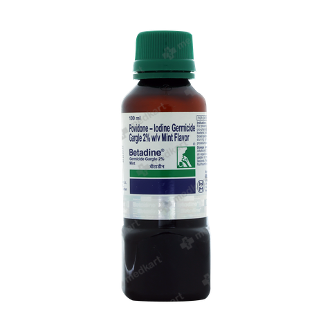 BETADINE GARGLE 100 ML