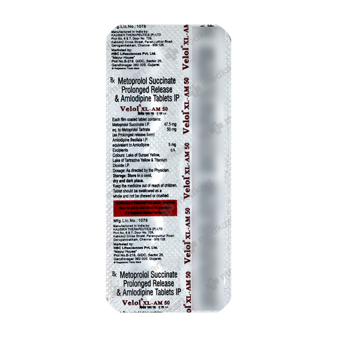 Buy VELOL XL AM 50 Online at Medkart