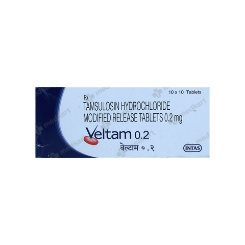 VELTAM 0.2MG TABLET 10'S