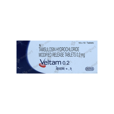 VELTAM 0.2MG TABLET