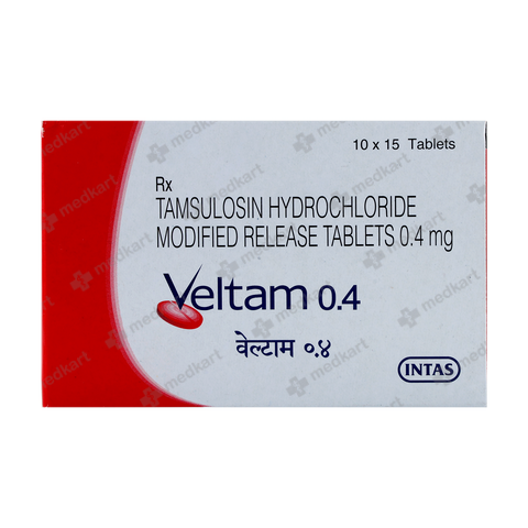 VELTAM 0.4MG TAB 1X15