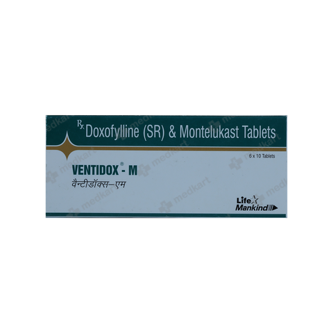 VENTIDOX M TABLET 10'S