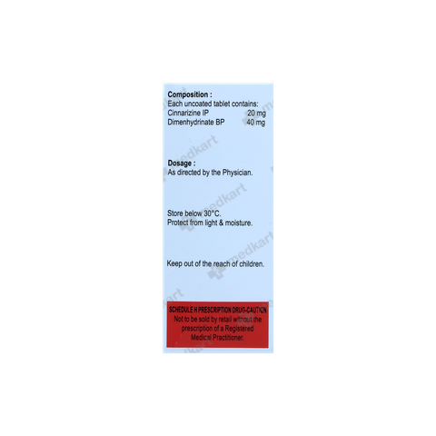 VERTIZAC TABLET 15'S