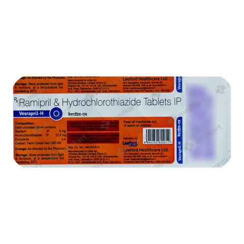 vesrapril-h-tablet-10s